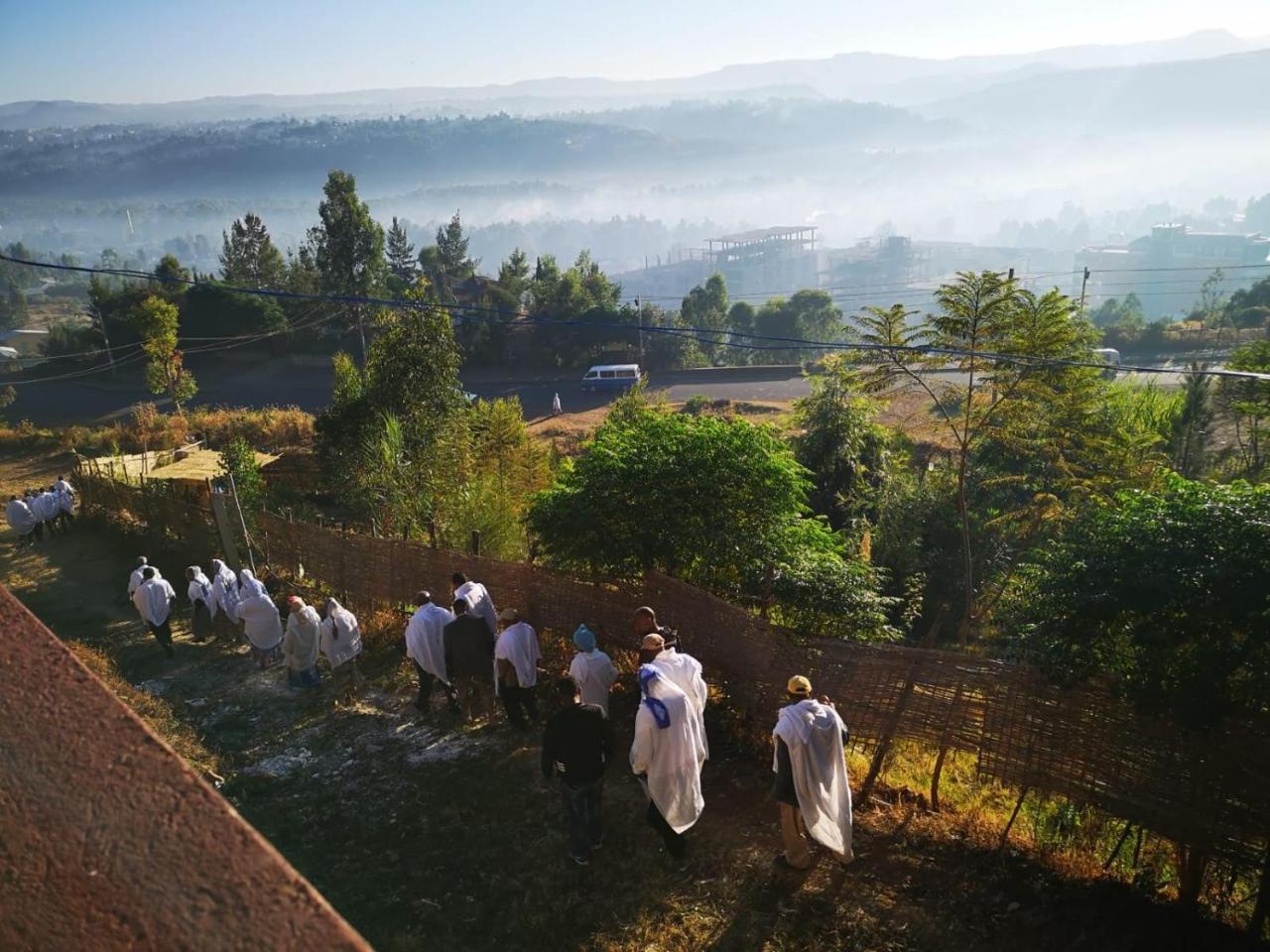 نزل Gondar Backpackers المظهر الخارجي الصورة