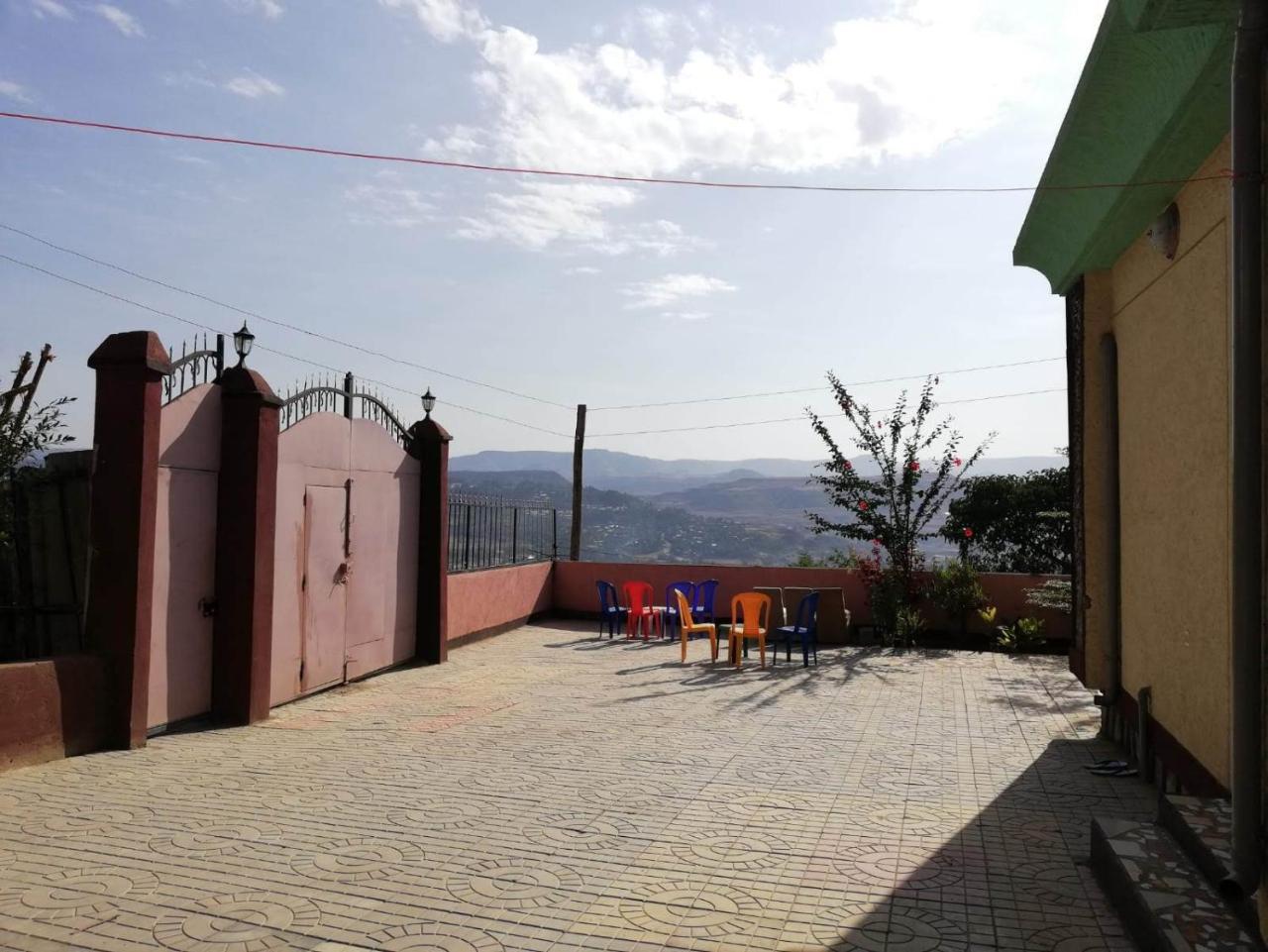 نزل Gondar Backpackers المظهر الخارجي الصورة