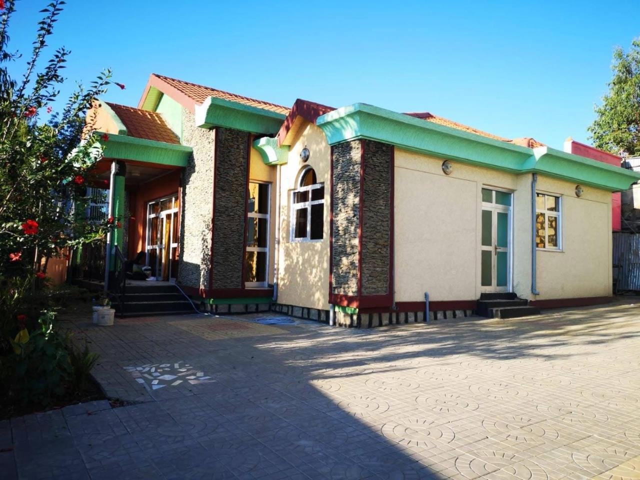 نزل Gondar Backpackers المظهر الخارجي الصورة