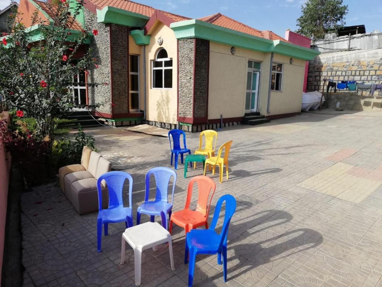 نزل Gondar Backpackers المظهر الخارجي الصورة