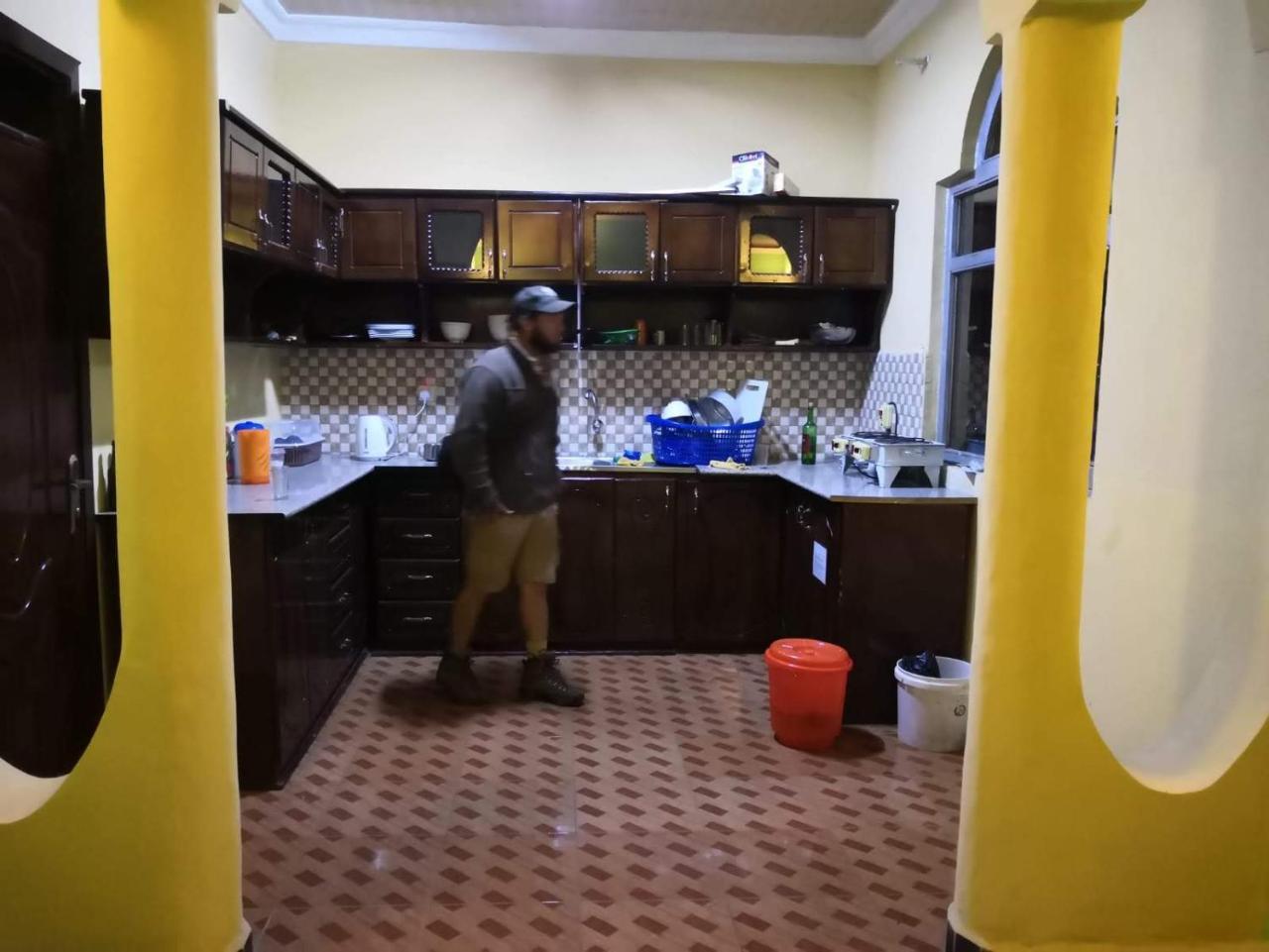 نزل Gondar Backpackers المظهر الخارجي الصورة