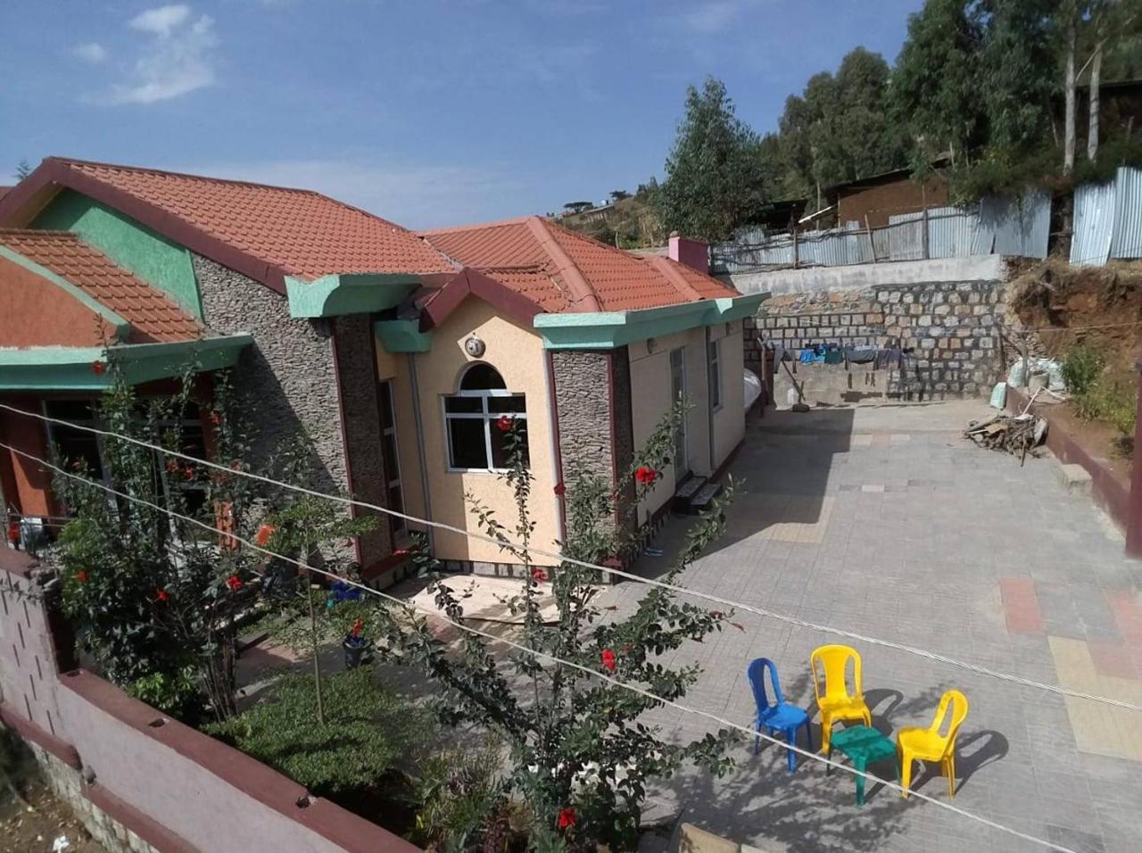 نزل Gondar Backpackers المظهر الخارجي الصورة