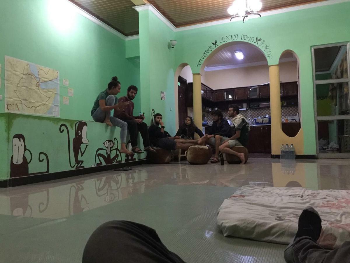 نزل Gondar Backpackers المظهر الخارجي الصورة