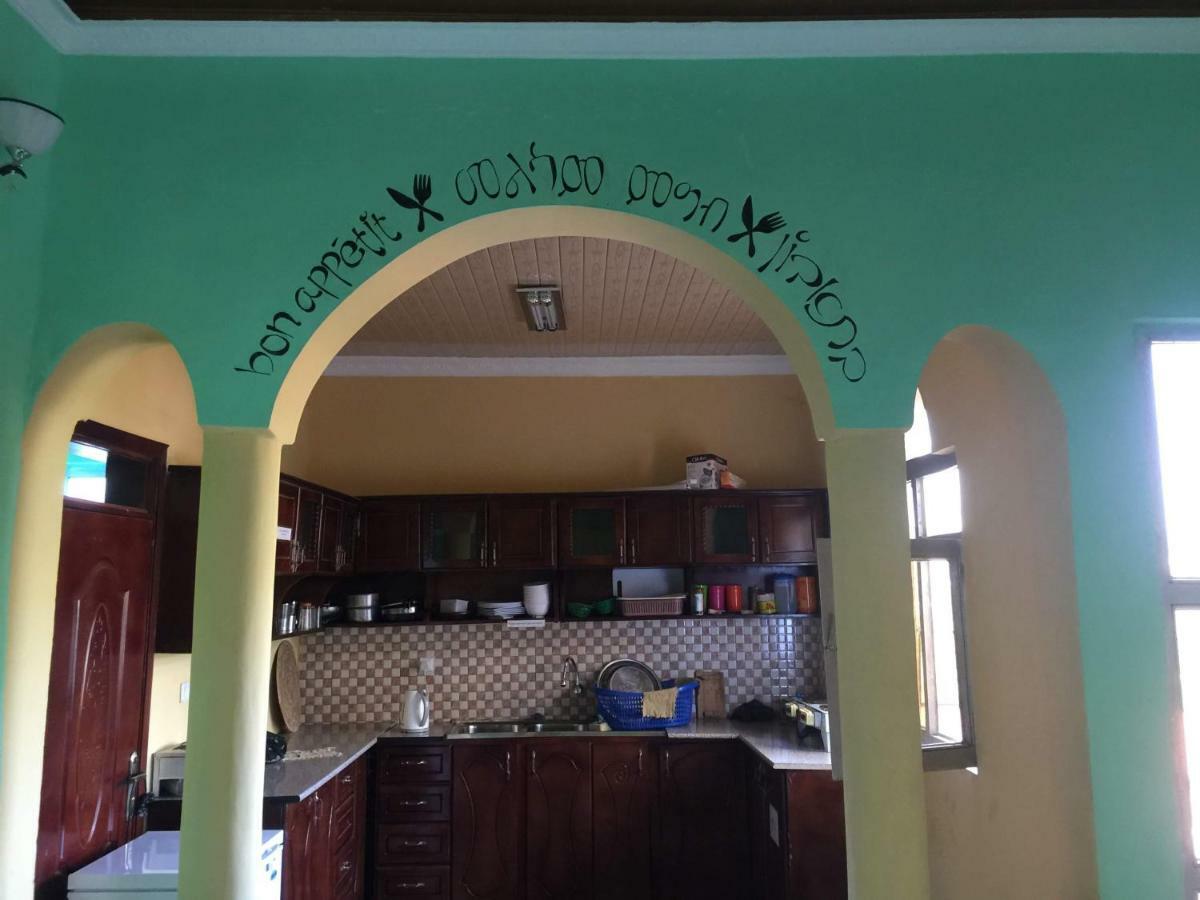 نزل Gondar Backpackers المظهر الخارجي الصورة