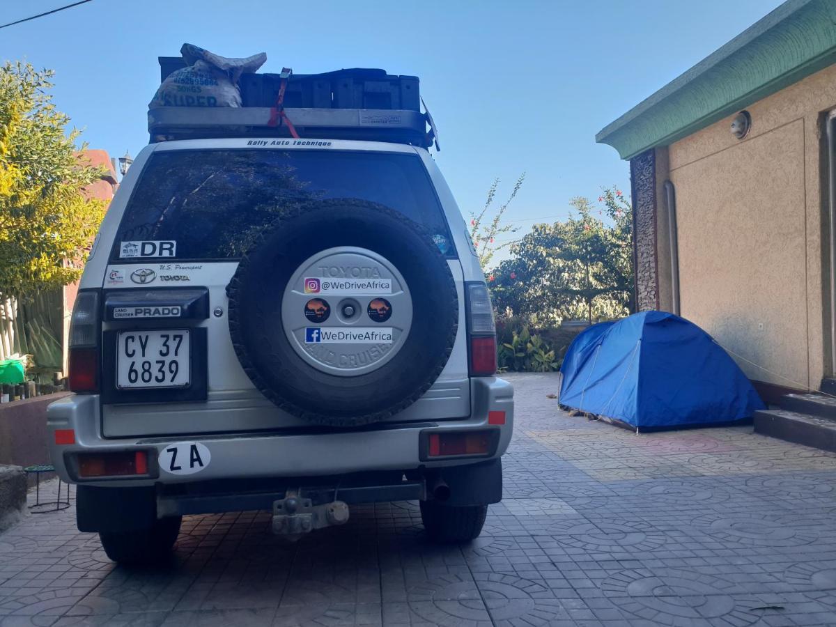 نزل Gondar Backpackers المظهر الخارجي الصورة