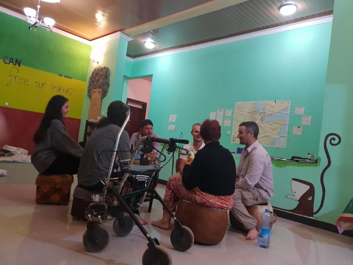 نزل Gondar Backpackers المظهر الخارجي الصورة